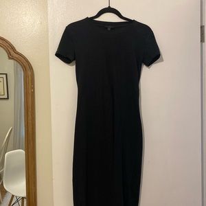 J crew midi t shirt dress